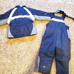 Okie Dokie Boys 4t Snow Jacket and Bib